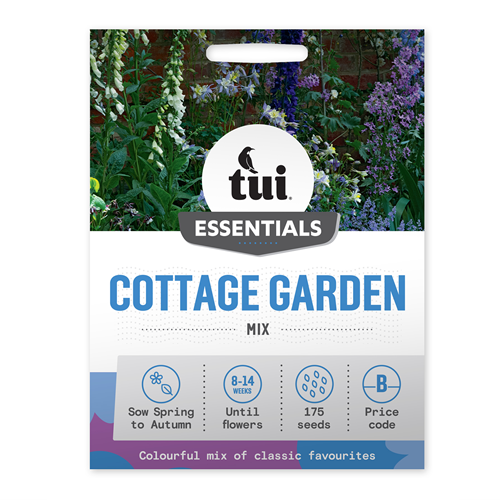 Tui Cottage Garden Seed - Mix