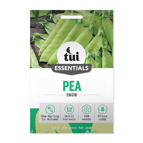 Tui Pea Seed - Snow