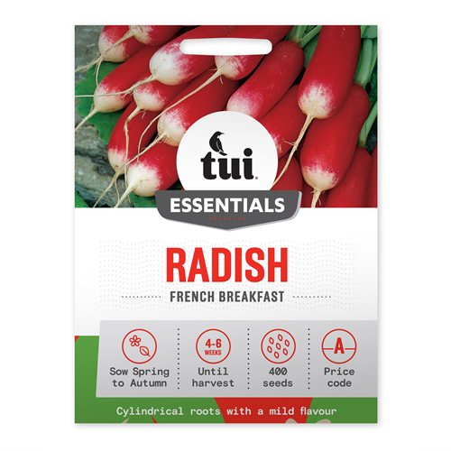 Tui Radish Seed - French Breakfast