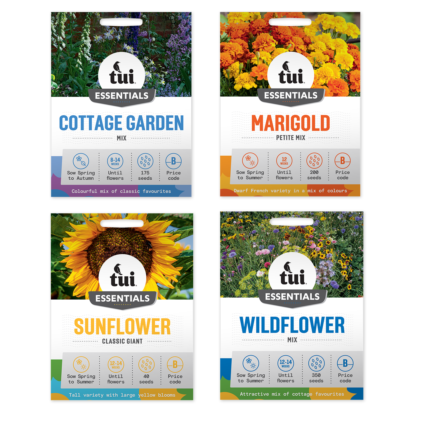 Tui Seeds Bundle - Bee Friendly