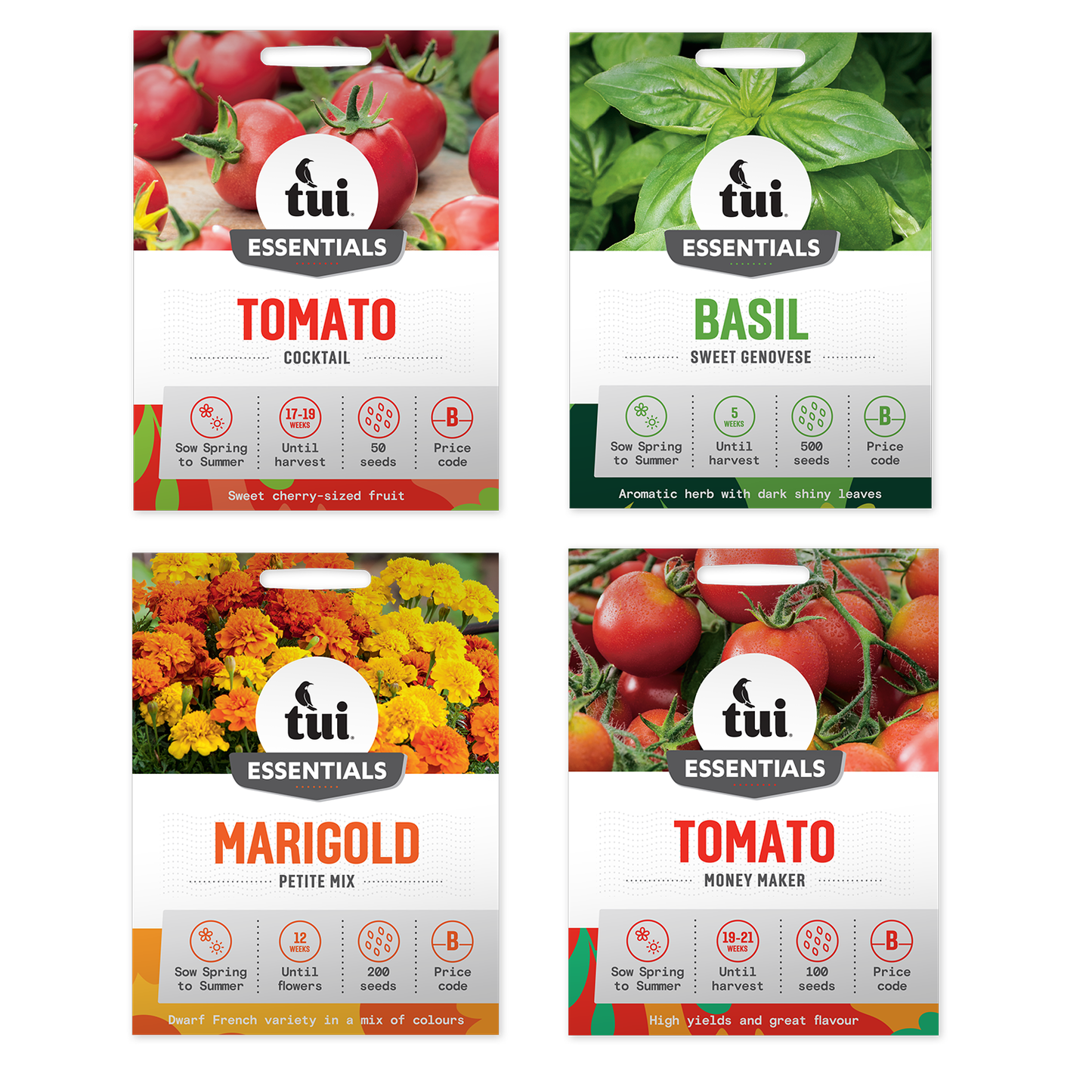 Tui Seeds Bundle - Tomato Essentials